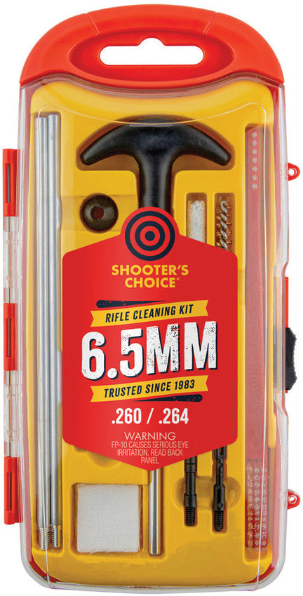 6.5mm Cal Rifle Cleaning Kit - SHCSRK65