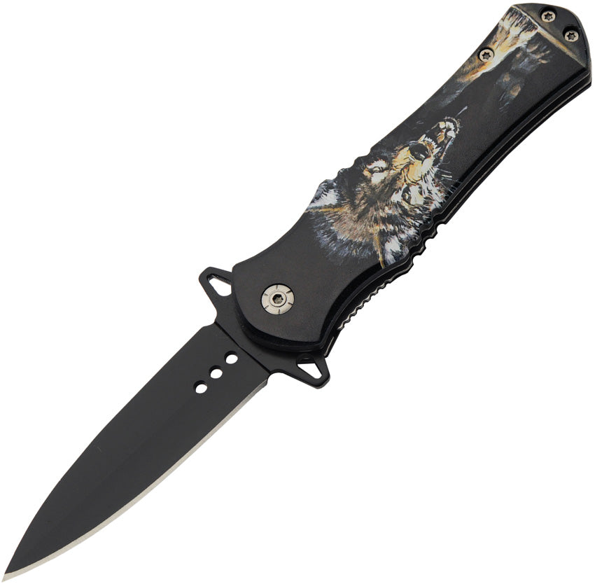 Wildlife Linerlock A/O Wolf - CN300570WF