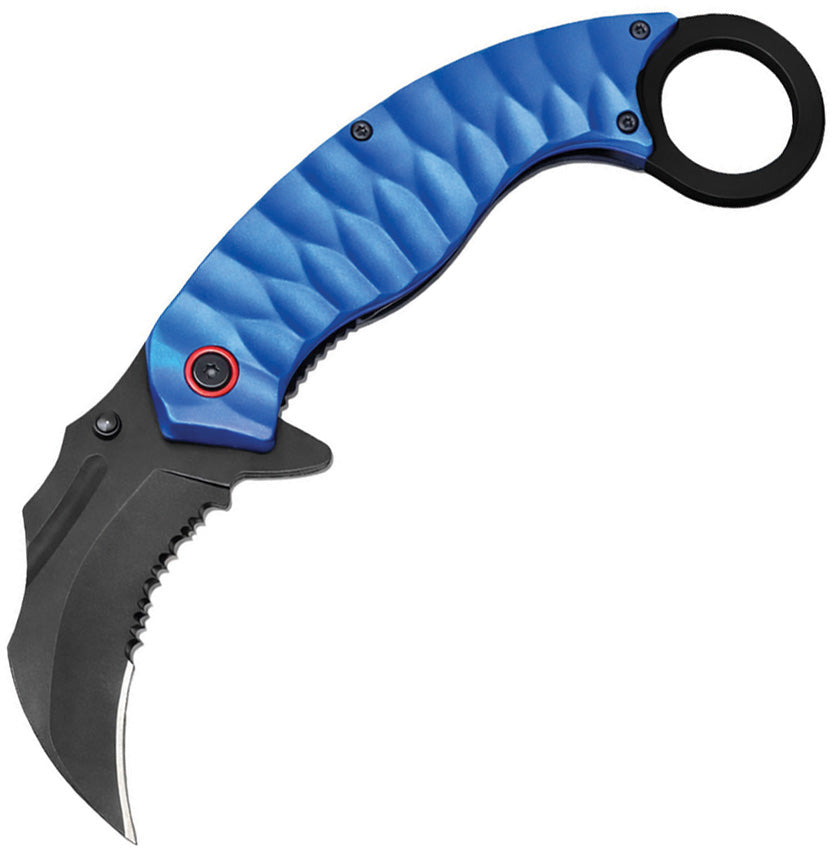 Karambit Linerlock A/O Blue - EE10A130BL