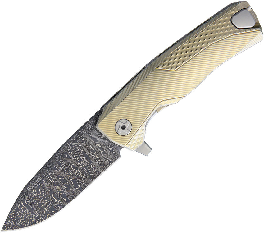 ROK Titanium Framelock Gold - LSTROKDDGL