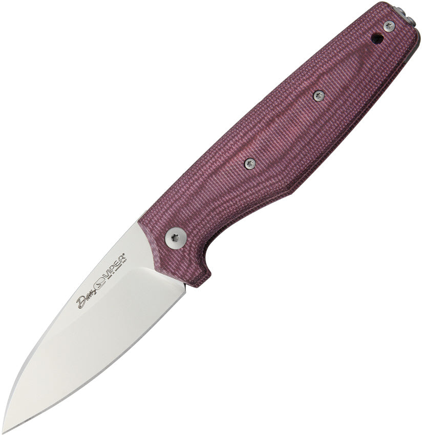 Dan2 Burgundy Canvas - V5930CBR