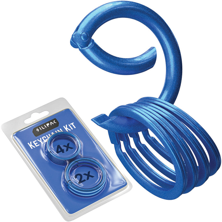 Keychain Kit Blue - SIL002BLU