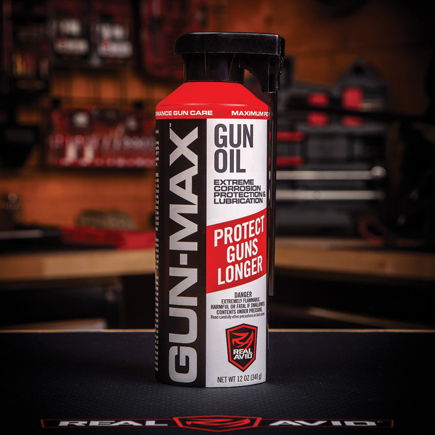 Gun-Max Gun Oil 12oz - AVMLP12A