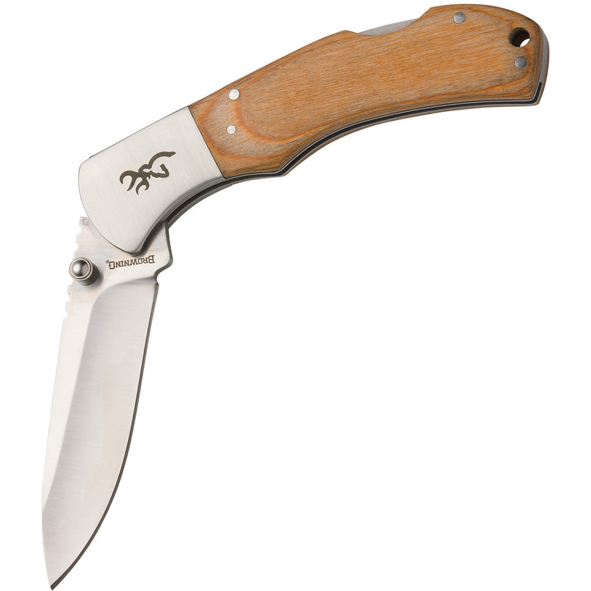 Lockback Maple Pakkawood - BR0368