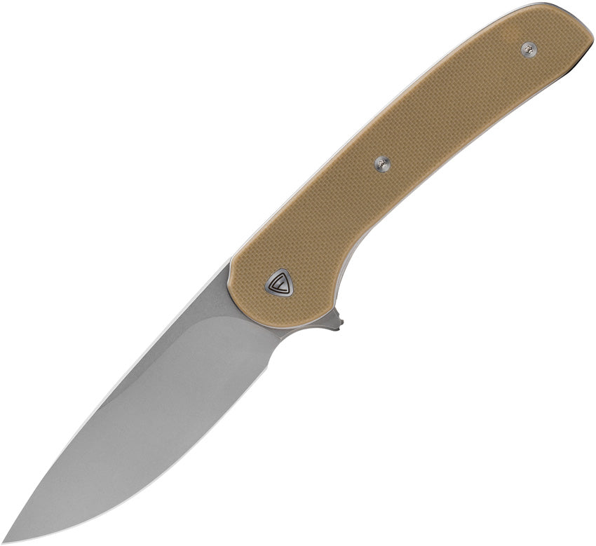 Gent 2.0 Linerlock Tan - FF009T