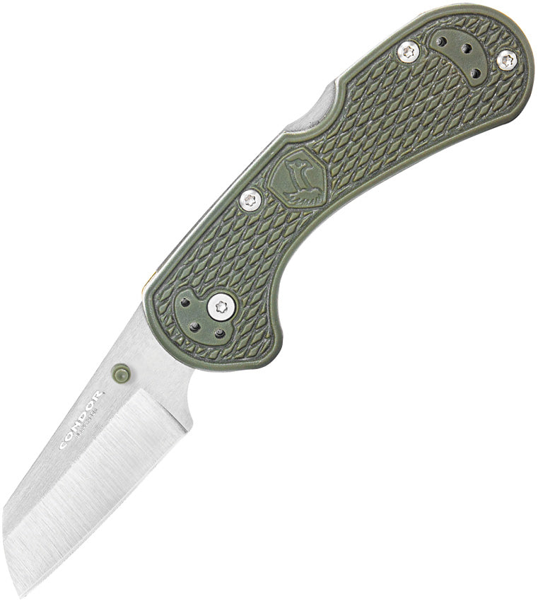 Cadejo Lockback Green - CTK81628ZSK