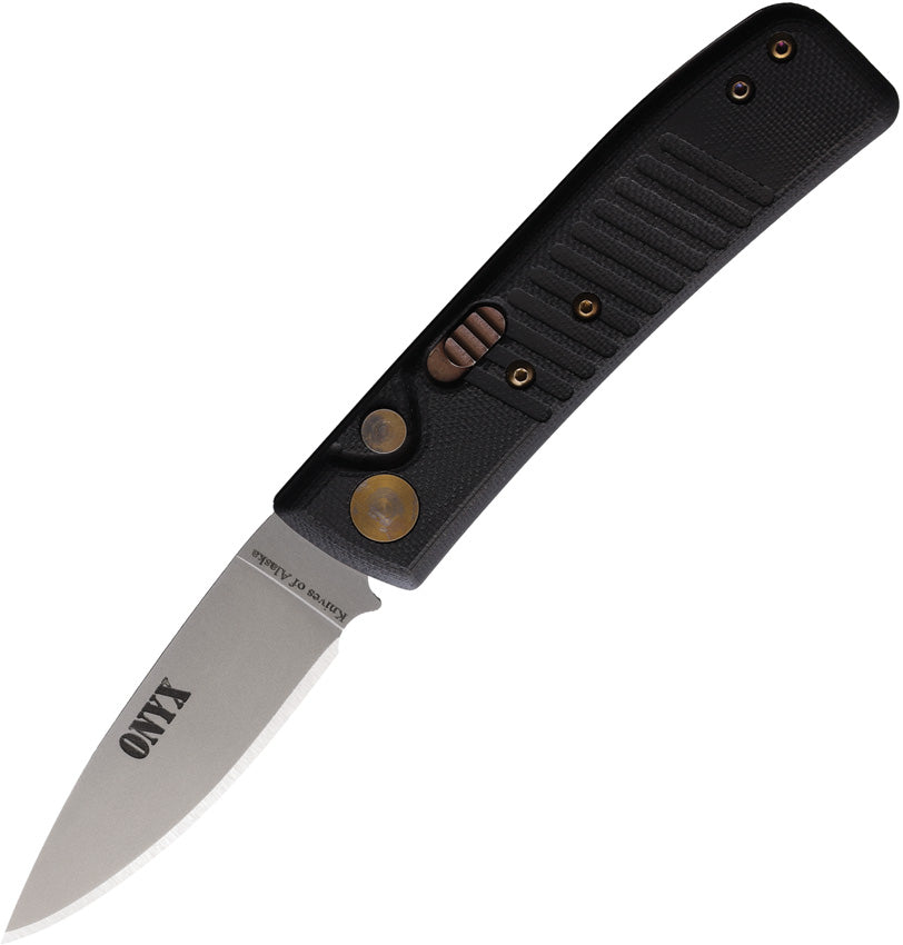 Auto Onyx Button Lock Black - KOA00946FG