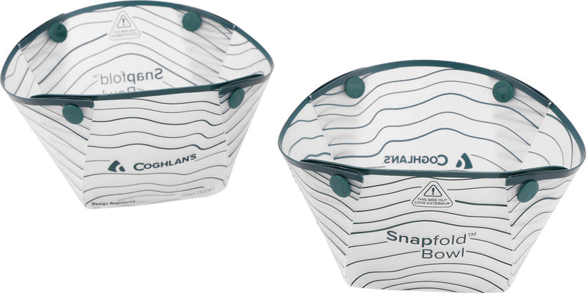 Snapfold Bowls 2 Pack - CGN2562