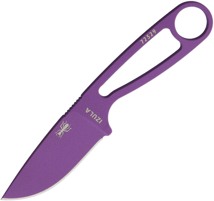 Izula Neck Knife Purple - ESISPURPBLK