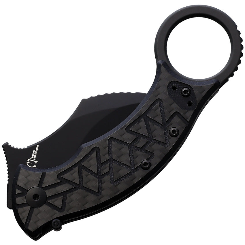 Tribal K Karambit Linerlock CF - FOX802CG10