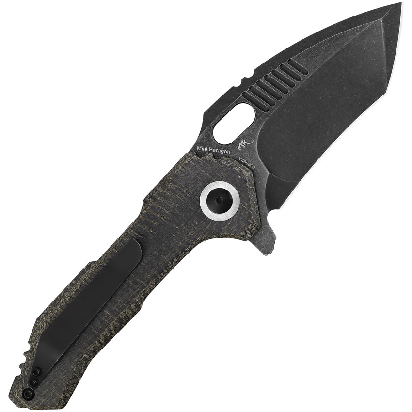 Mini Paragon Linerlock Micarta - KIV4600C2