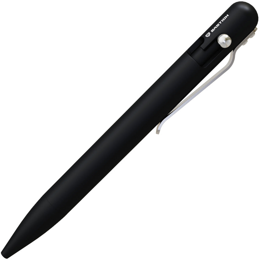 Bolt Action Pen Aluminum Black - BSTN249B