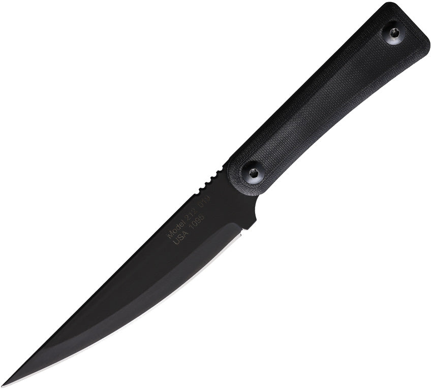 Bushcraft Fixed Blade - JPB212GBLK