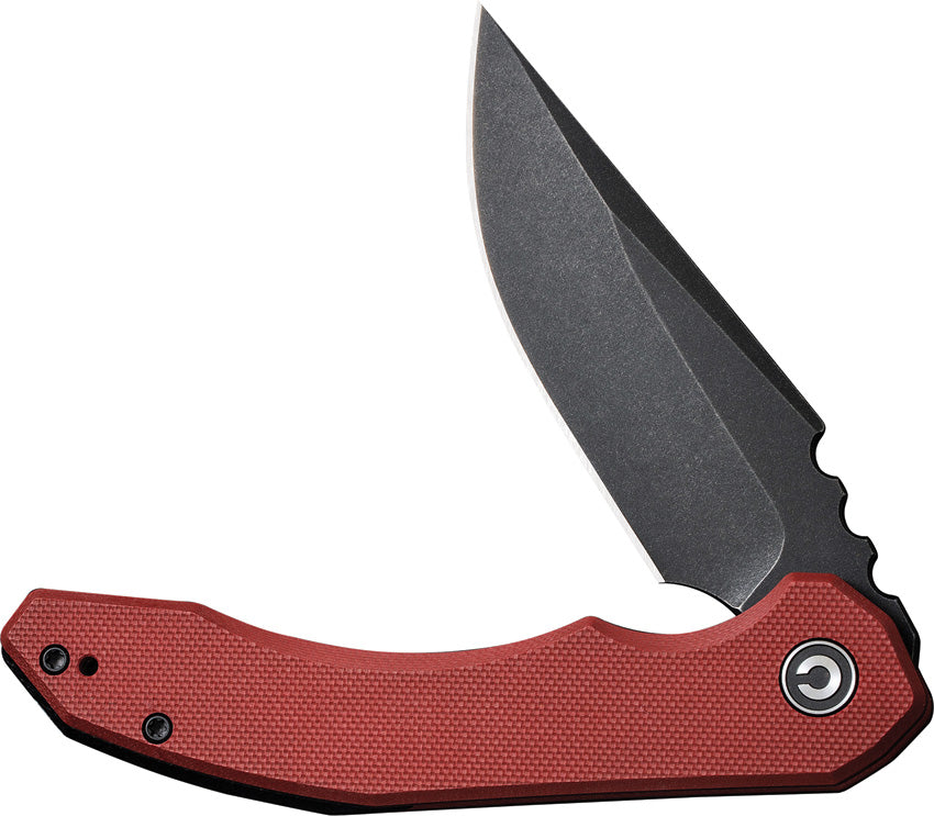 Bluetick Linerlock Burgundy - CIVC230502