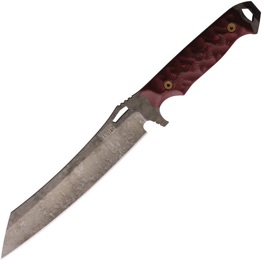 Wayfinder Fixed Blade Red/Blk - DW47827