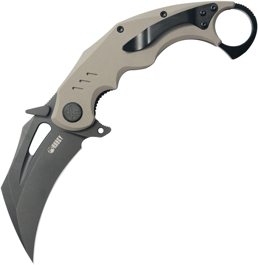 Wrath Karambit Linerlock Tan - KUB261G