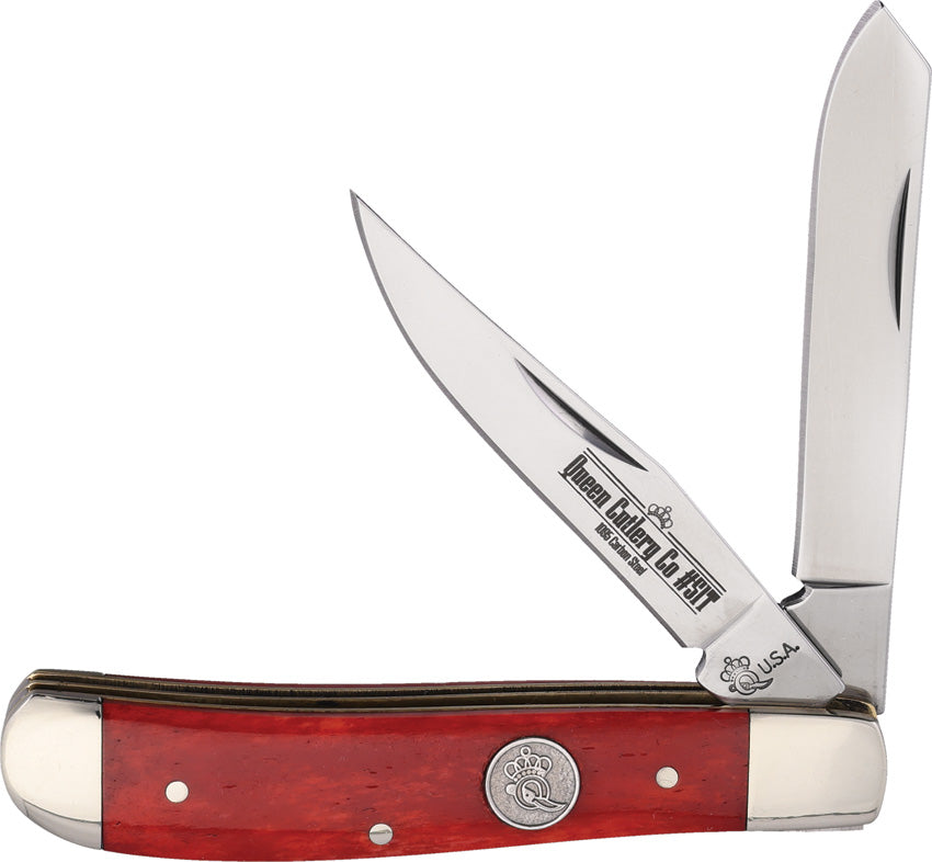 Mini Trapper Red Smooth Bone - QRSB07