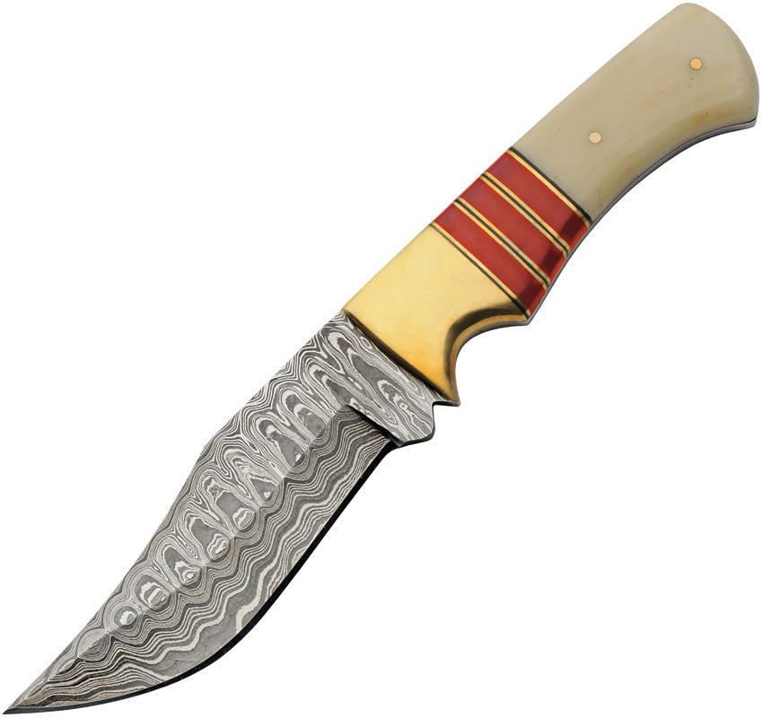 Admiral Fixed Blade Bone Red - DM1394RD