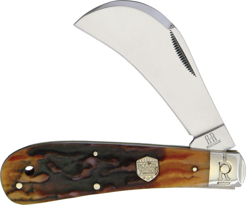 Hawkbill Brown Stag Bone - RR1797