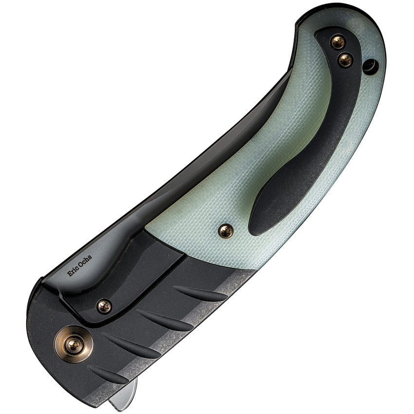 Curvaceous Framelock Jade - WE200123