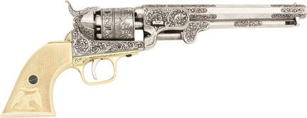 Civil War 1851 Navy Revolver - DX1040B