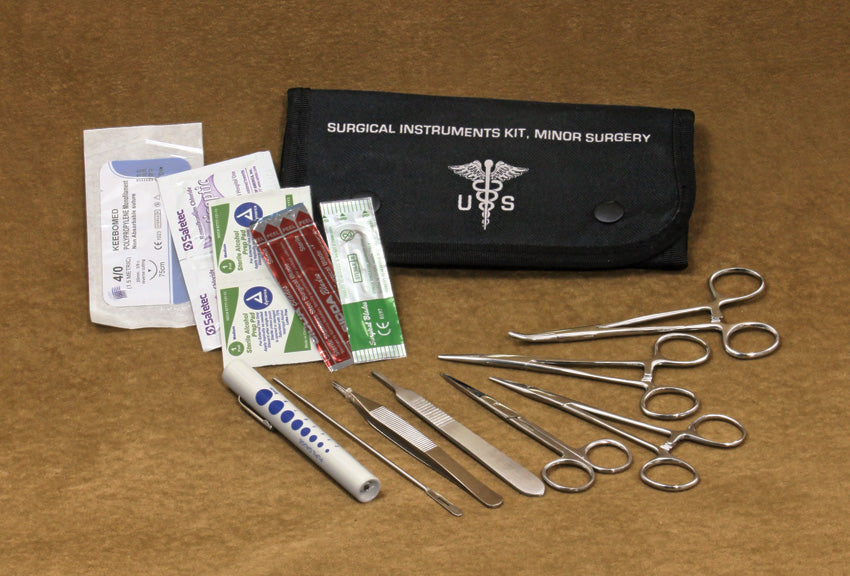 First Aid Field Surgical Kit - FA80122BK