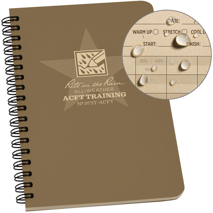 ACFT Physical Fitness Journal - RITR973TACFT