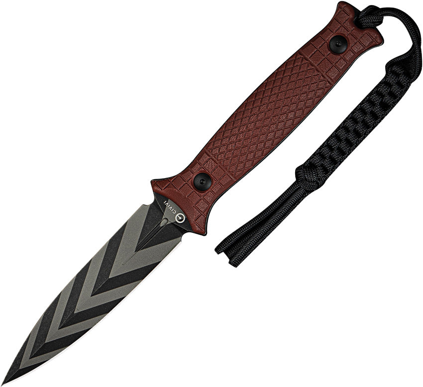 Perfrico Fixed Blade Burgundy - CIVC230263