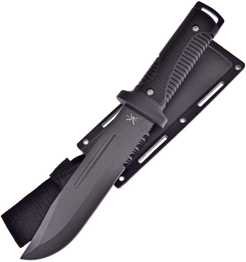 Tac Xtreme Fixed Blade - FTX4663BLK