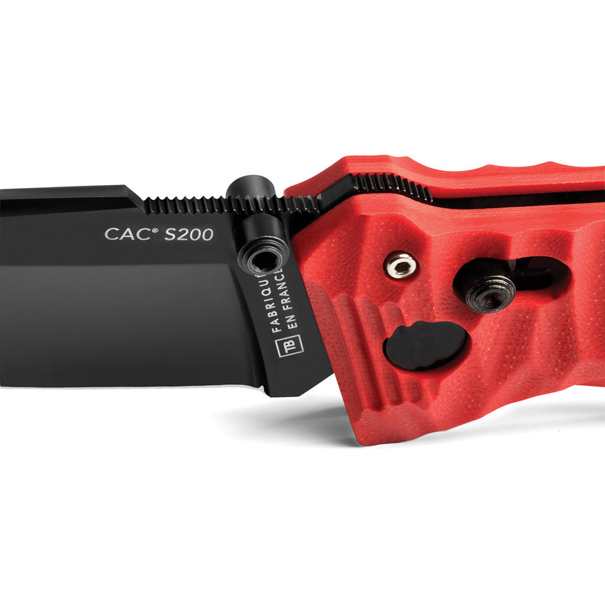 C.A.C. S200 Axis Lock Red - TBO043