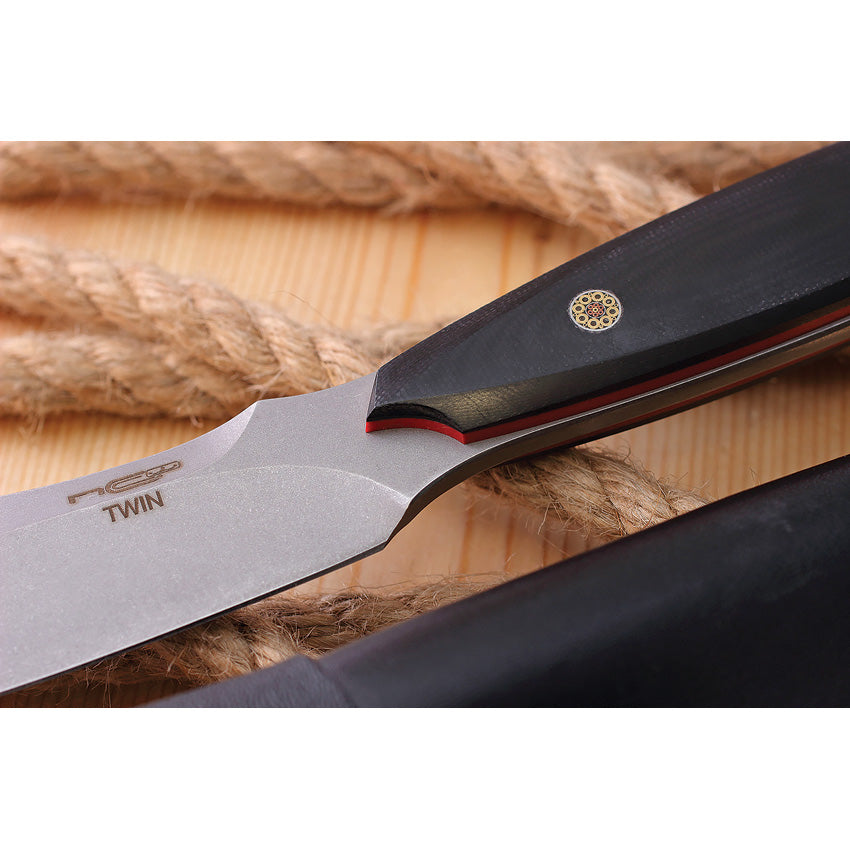 Twin Fixed Blade - NCC006