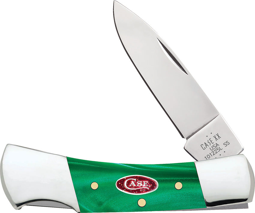 Lockback Green Pearl Kirini - CA24415