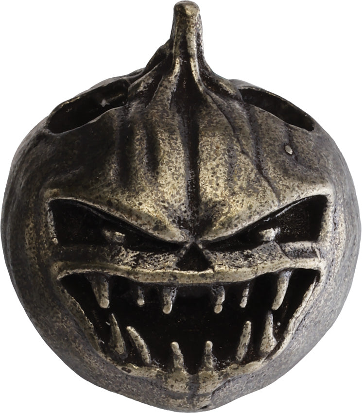 Brass Pumpkin Bead - CT512PB