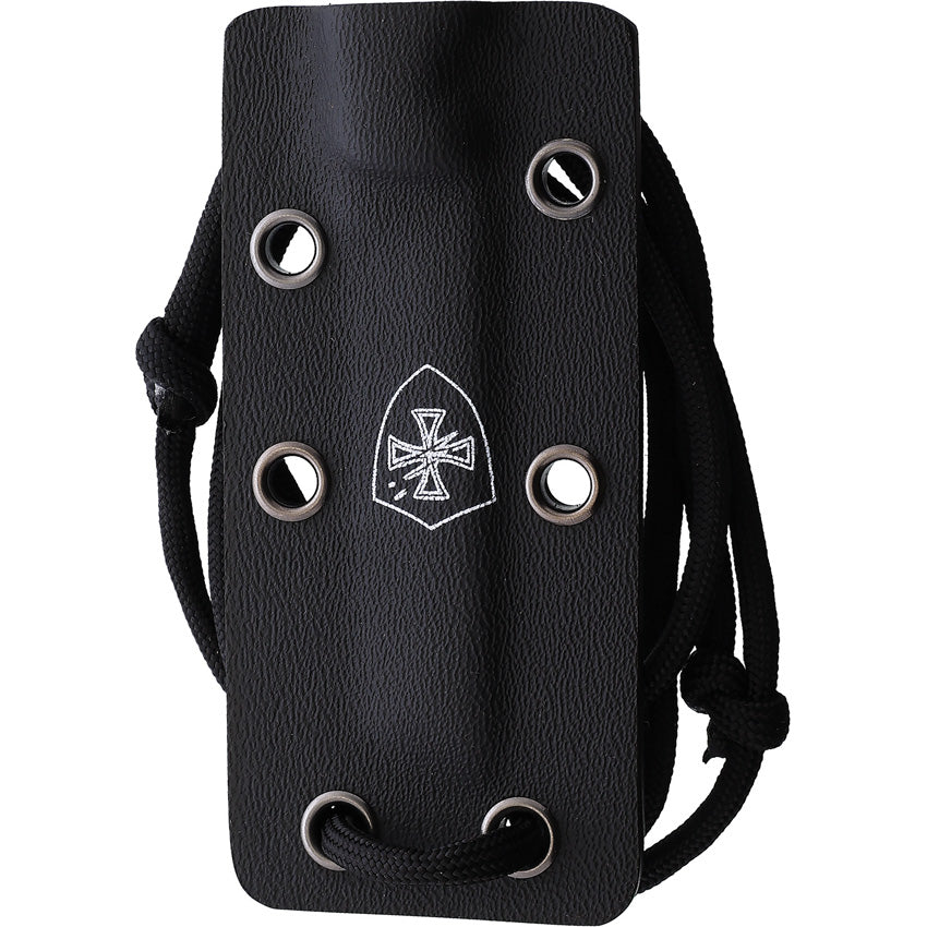 Neck Knife Tanto Black - TMPNTKB222