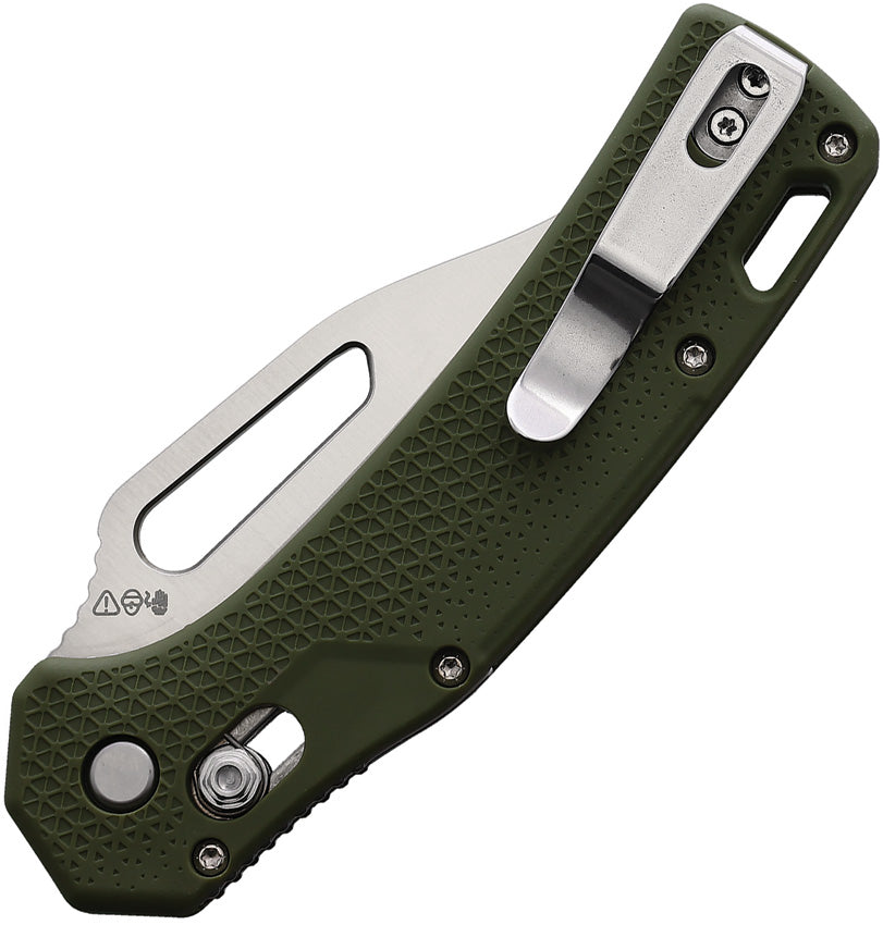 Pivot Lock Clip Point Green - BFOGK002GNB