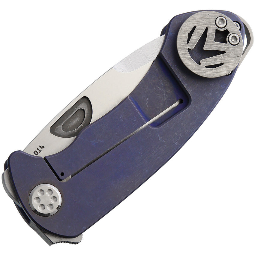 Theseus Violet Framelock - MD040ST38A3