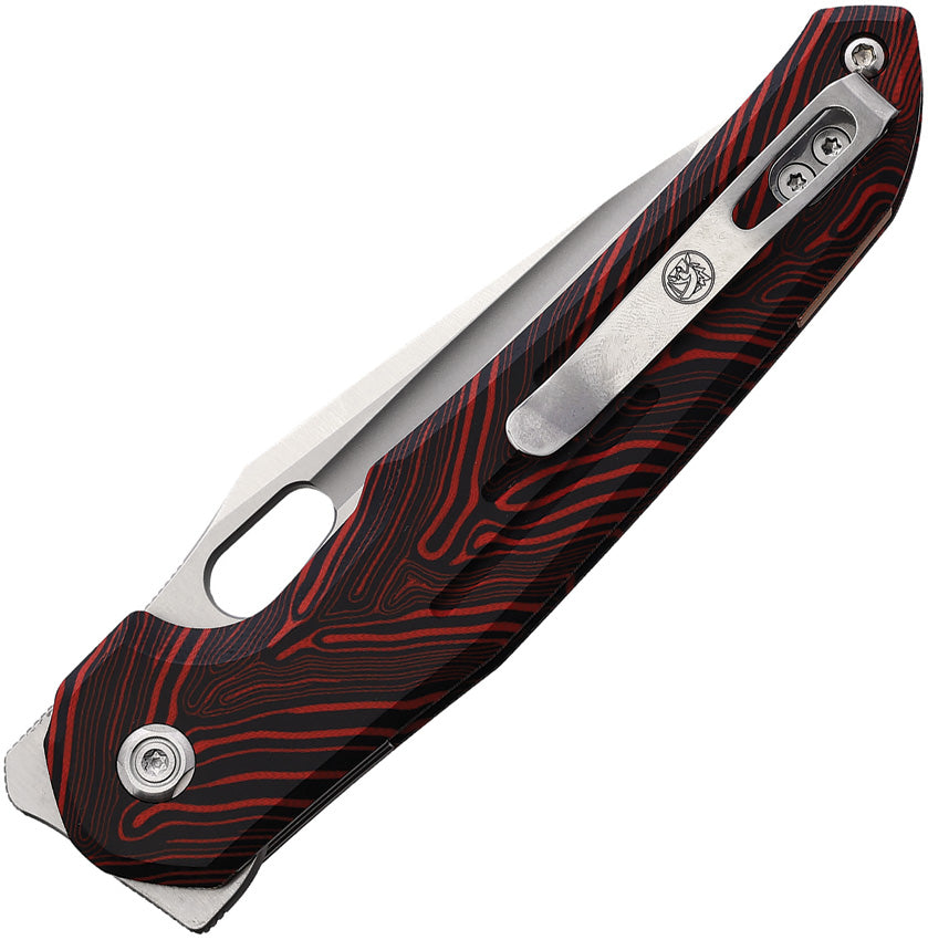 Thunderbird Trek Lock Red - VOSTBSG1