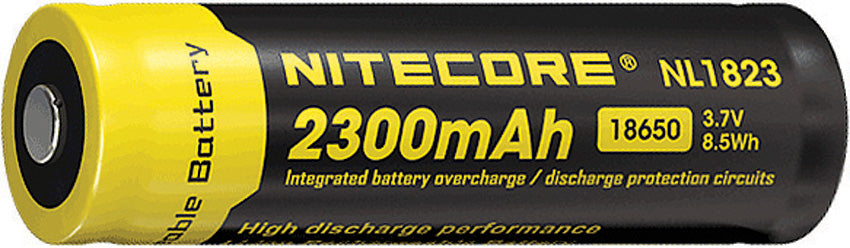 Rechargable 18650 Battery 2300 - NCNL1823