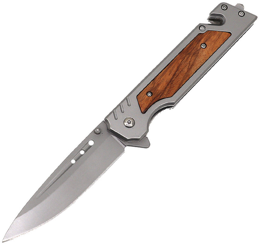 Linerlock A/O Gray Wood - EE10A116WD