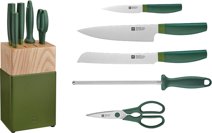 Now S 6pc Block Set Grn - HEN53070110