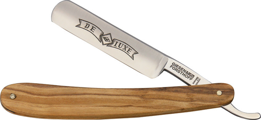 Straight Razor Olive Wood - TIM370