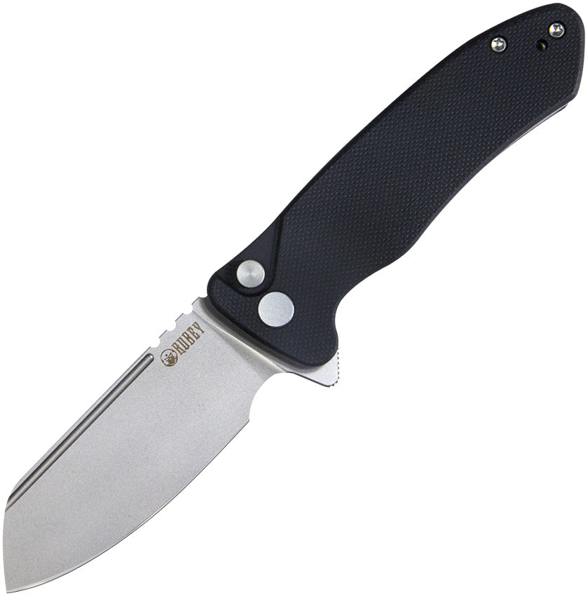 Creon Button Lock Black - KUB336E