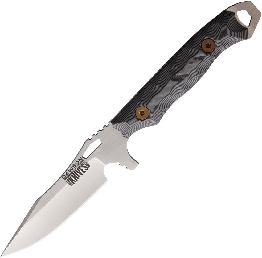 Smuggler Fixed Blade Blk/Gry - DW15923