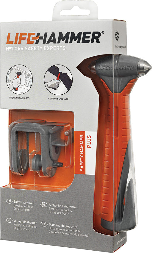 Safety Hammer Plus Orange - LHR00602