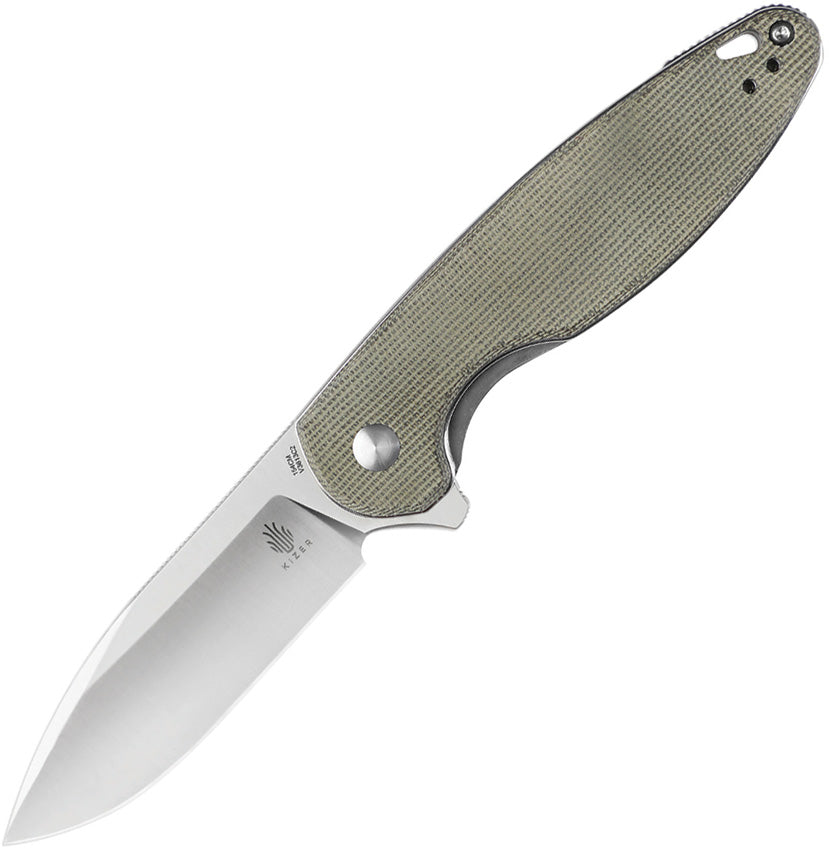 Cozy Linerlock Green - KIV3613C2