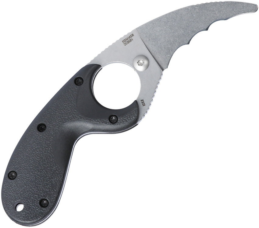 Bear Claw Fixed Blade Black - CR2511