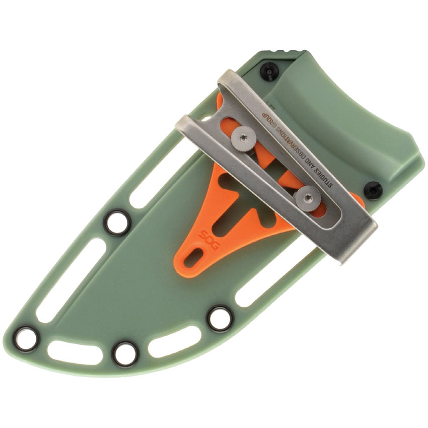 Tellus FX Fixed Blade Orange - SOG17060343