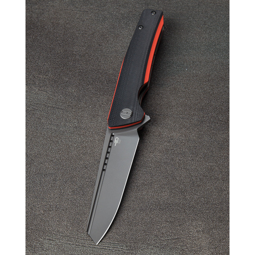 Slyther Linerlock Black/Red - BTKG51C