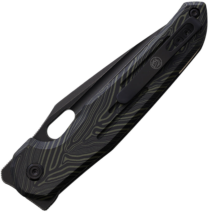 Thunderbird Trek Lock Green - VOSTBSG2
