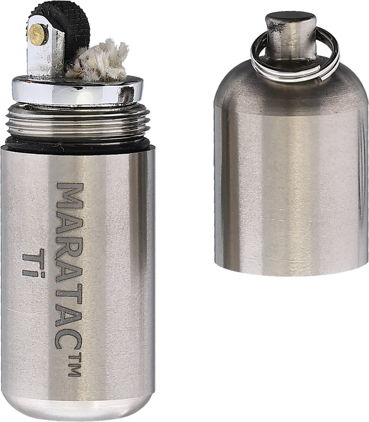 Titanium Peanut Lighter - MAR041